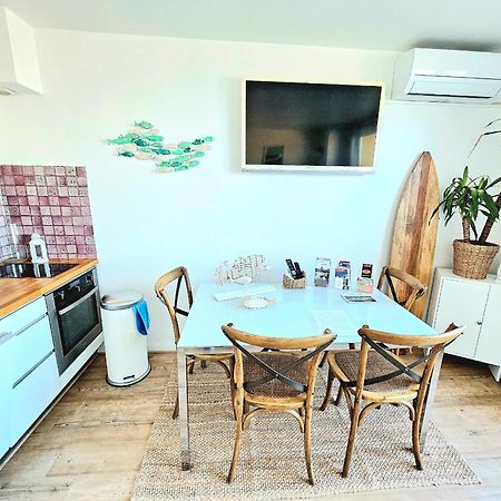 Superbe Appartement Avec Vue Mer Et Terrasse سوسيه-لي-بان المظهر الخارجي الصورة