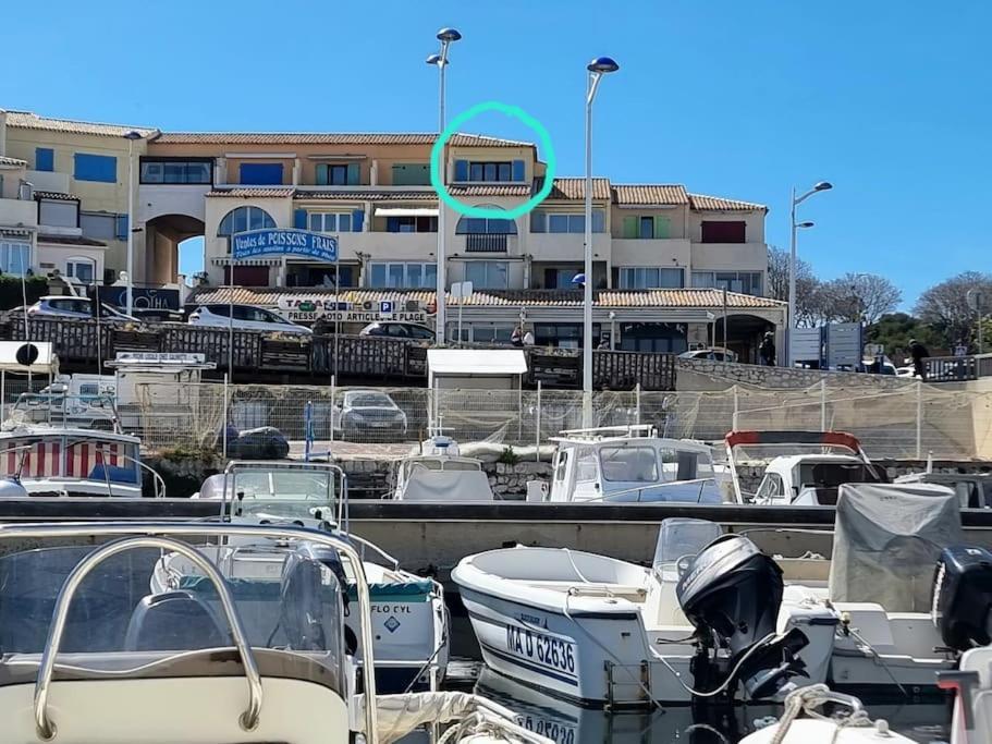 Superbe Appartement Avec Vue Mer Et Terrasse سوسيه-لي-بان المظهر الخارجي الصورة