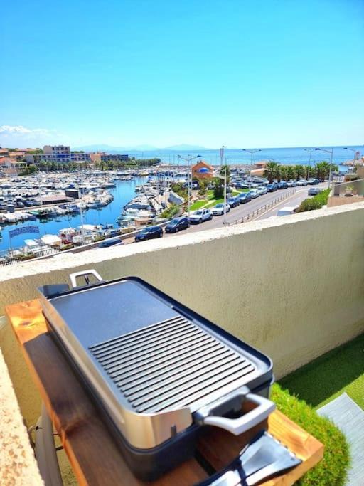 Superbe Appartement Avec Vue Mer Et Terrasse سوسيه-لي-بان المظهر الخارجي الصورة
